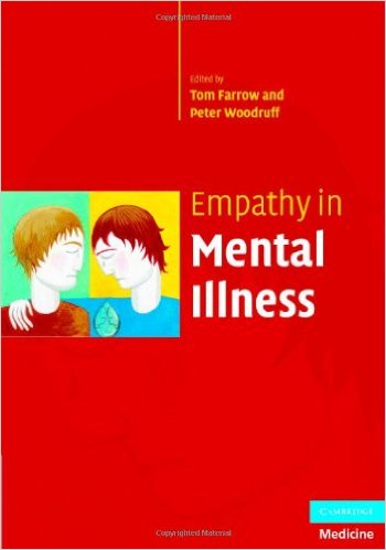 Neurophysiology of Empathy Chapter in Empathy in Mental Illness Book, Co-Authored Chapter by Dr. Chantal Gagnon