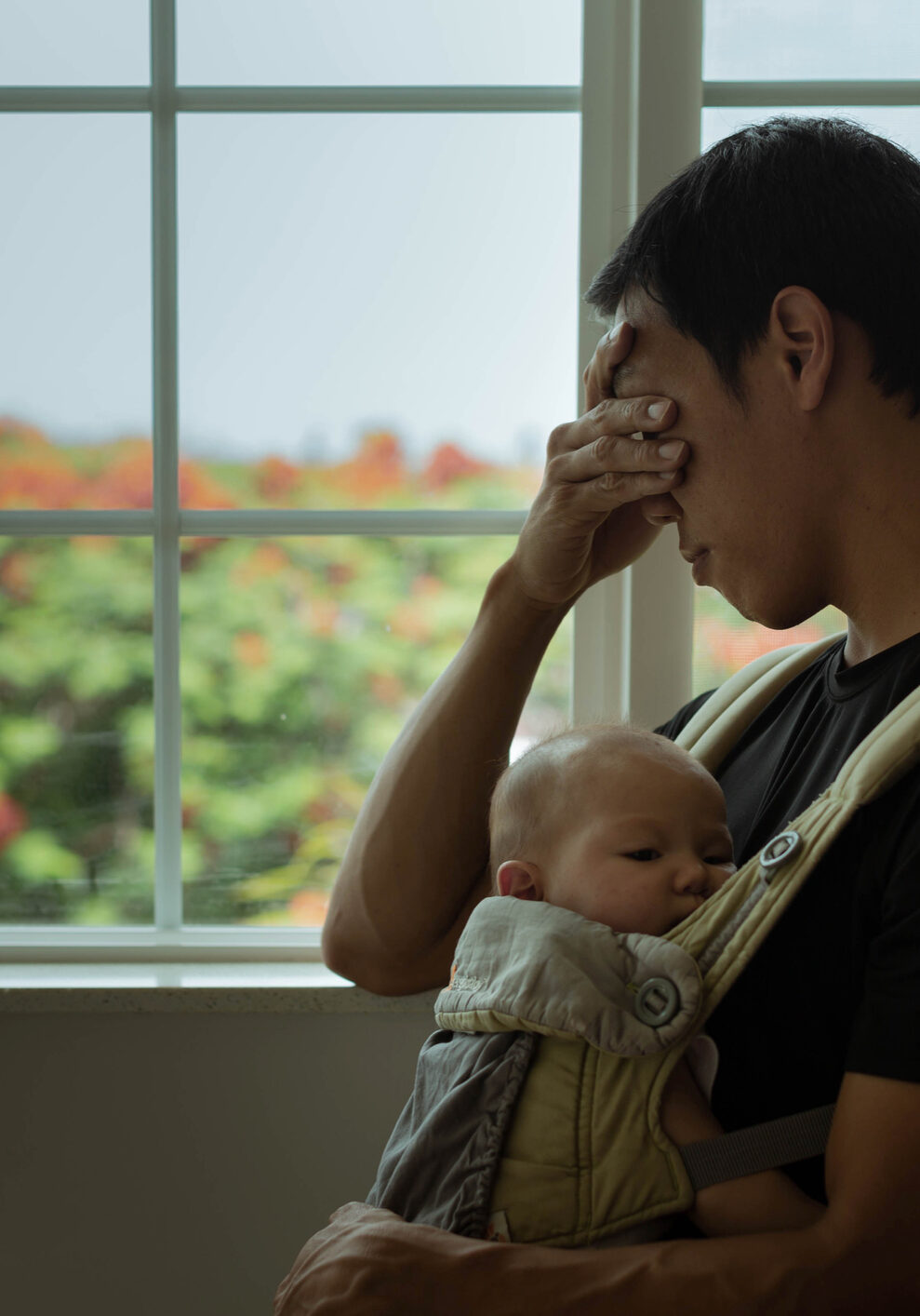 Postpartum depression counseling for men and women